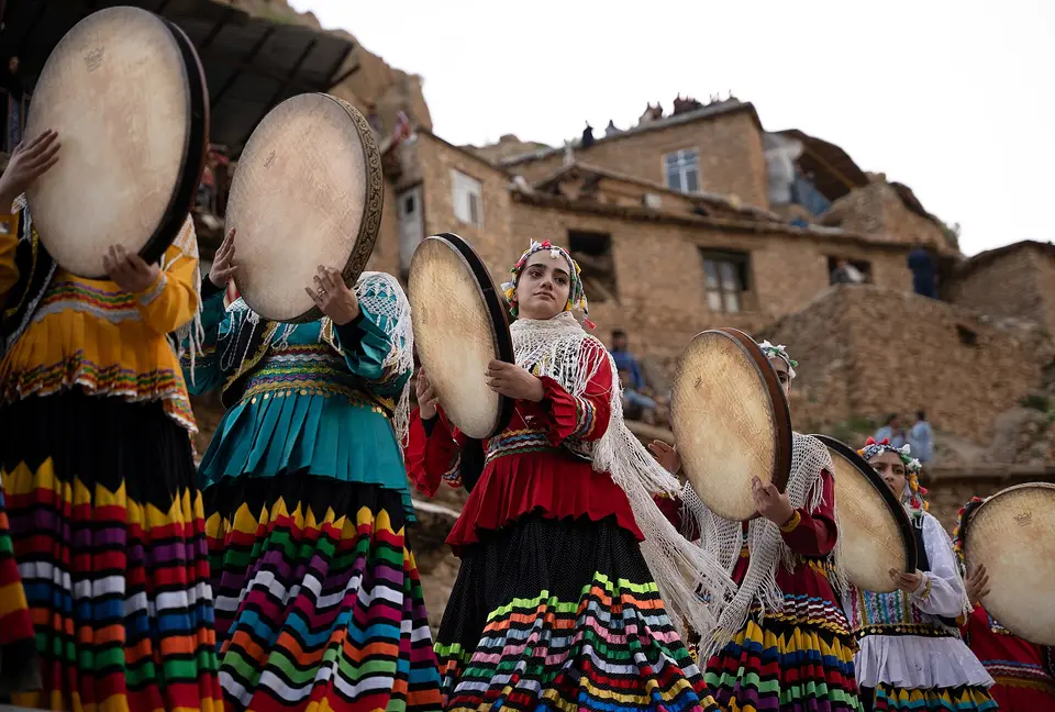 دەف · ڕۆژهەڵاتی کوردستان